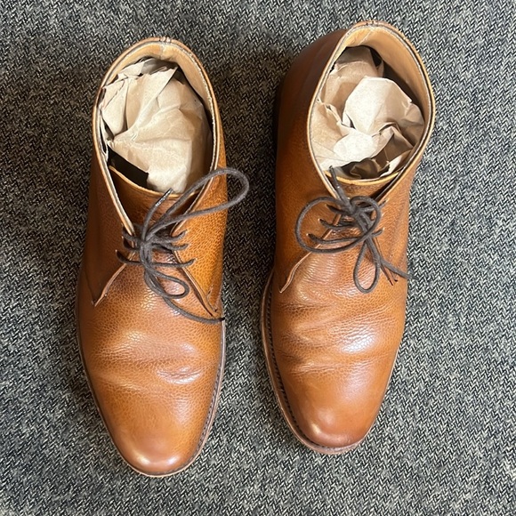 Loake English made Leather Kempton UK7/US8 ankle boots - Picture 6 of 9